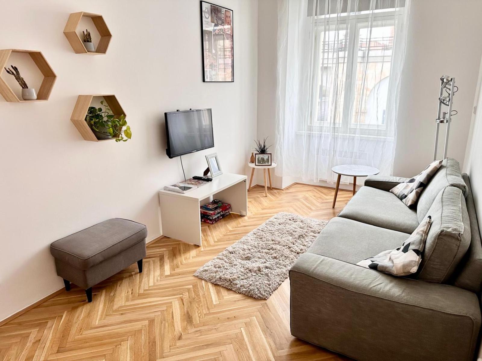 Viaduct View Apartment Prague Exterior photo